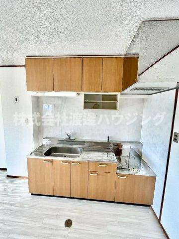 エクセレント緑地公園のキッチン