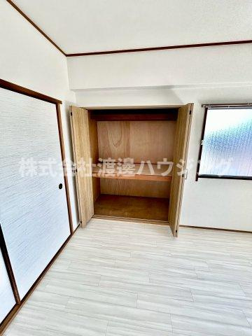 エクセレント緑地公園の収納