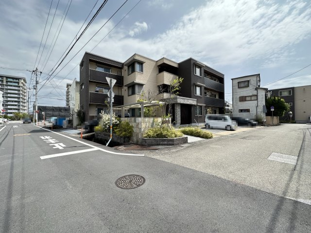 ベレオ プルミエの外観