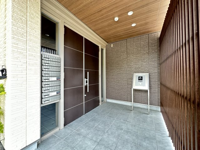 ベレオ プルミエのエントランス