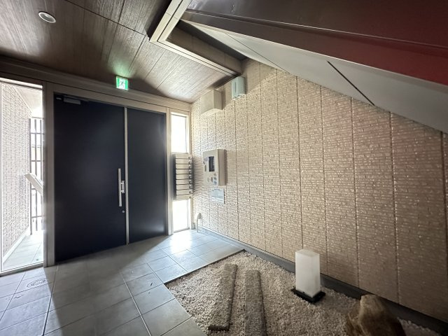 ベレオ プルミエのロビー