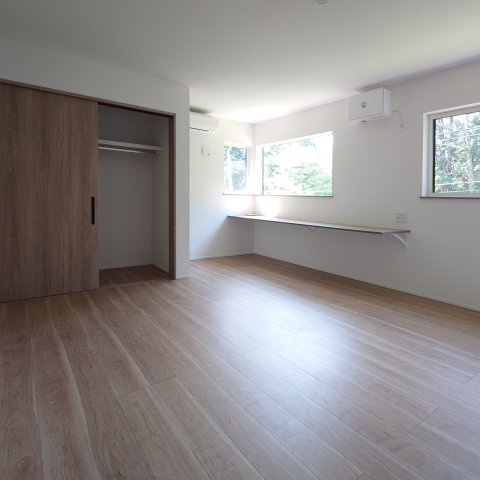 箱根町宮城野戸建の寝室|メインベッドルーム