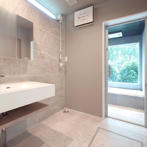 箱根町宮城野戸建の洗面所