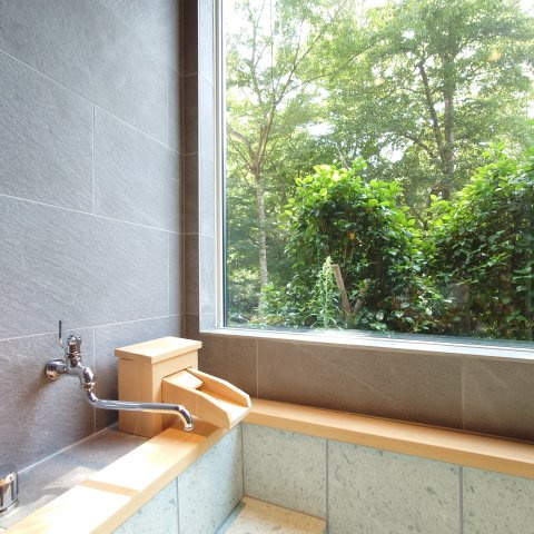 箱根町宮城野戸建の浴室