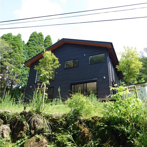 箱根町宮城野戸建の外観