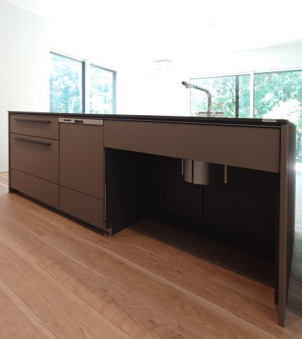 箱根町宮城野戸建のキッチン|キッチンシンク側