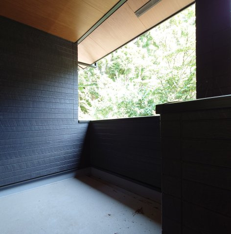 箱根町宮城野戸建のバルコニー