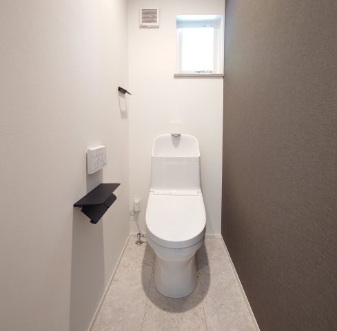 箱根町宮城野戸建のトイレ|2階トイレ