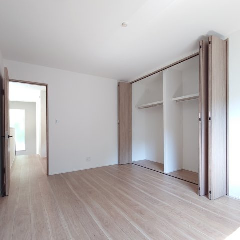 箱根町宮城野戸建の収納|セカンドベッドルーム収納