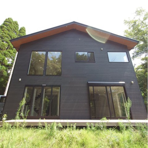 箱根町宮城野戸建の外観