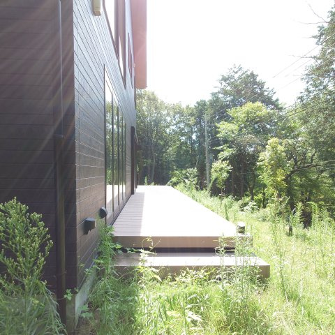 箱根町宮城野戸建の庭