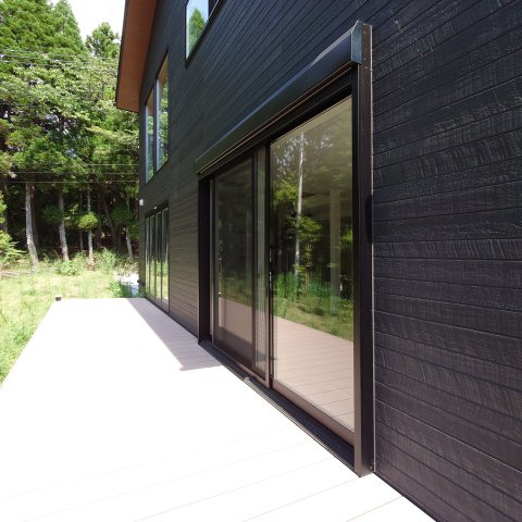 箱根町宮城野戸建の庭