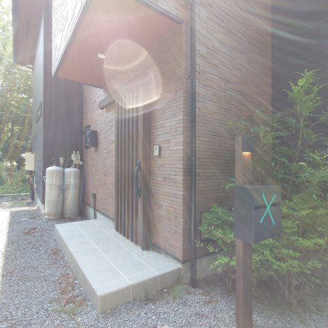 箱根町宮城野戸建の玄関