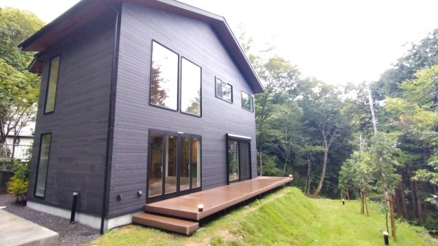 箱根町宮城野戸建の外観