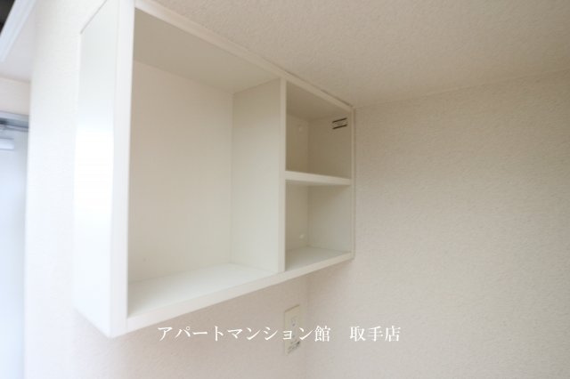 レオパレスSILKの収納