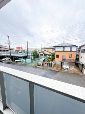 【展望】 | （仮）D-ROOM都賀2丁目ⅡｰB棟