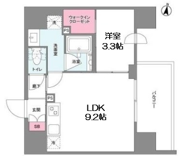 【間取り】 | シーズンフラッツ中崎