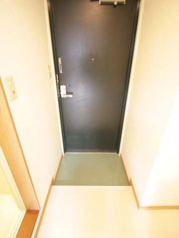 カーサヴェルデの玄関