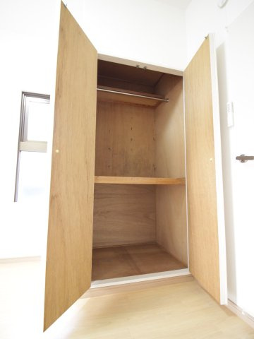 カーサヴェルデの収納|クローゼット