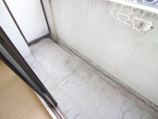 カーサヴェルデのバルコニー