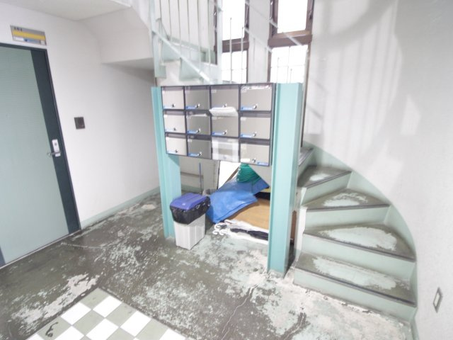 カーサヴェルデのロビー