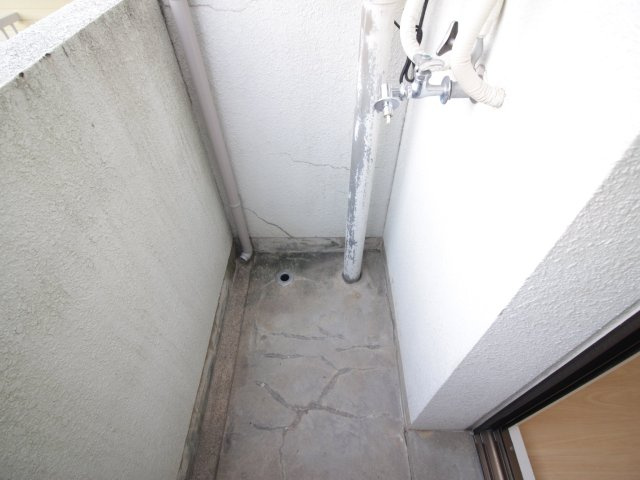 カーサヴェルデの設備|洗濯機置き場