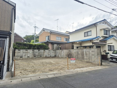 【外観】 | 御陵谷町　建築条件無し売土地