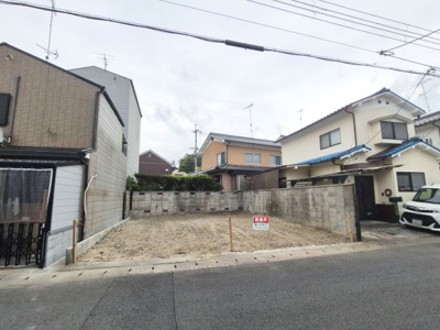 【外観】 | 御陵谷町　建築条件無し売土地