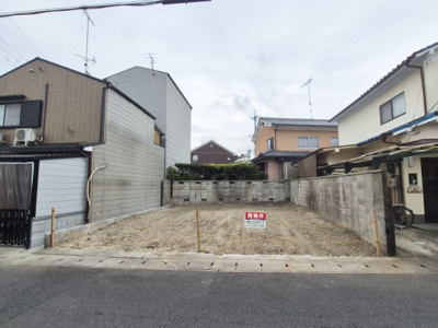 【外観】 | 御陵谷町　建築条件無し売土地