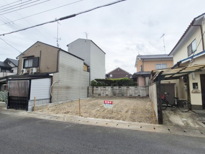 【外観】 | 御陵谷町　建築条件無し売土地