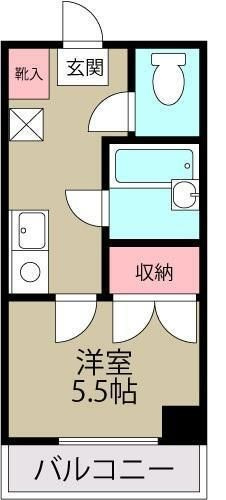 クレストガーデニアの間取り