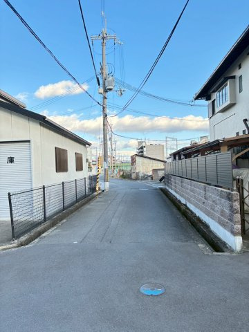 グリーンハイツＢ棟の周辺