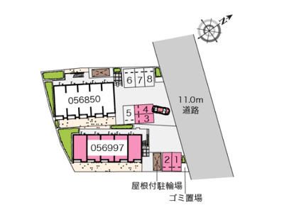 【地図】 | グランドソレーユⅠ