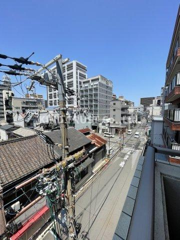 オースティ北梅田の展望