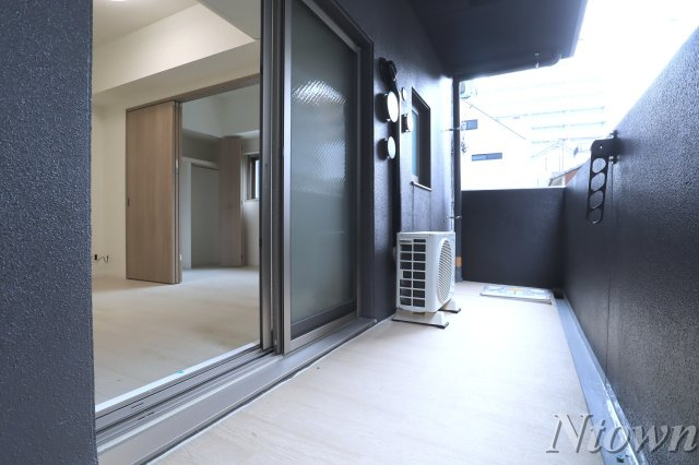 【バルコニー】 | プレサンス名古屋ルーカス | 広々としたバルコニーです