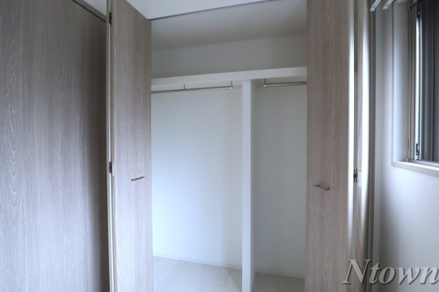 【収納】 | プレサンス名古屋ルーカス | たっぷりとした収納スペースです