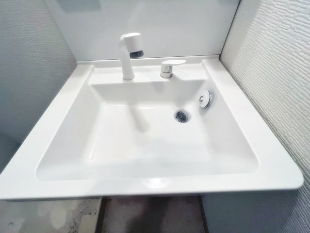 メゾン・ド・ローレルの洗面所|洗面所です