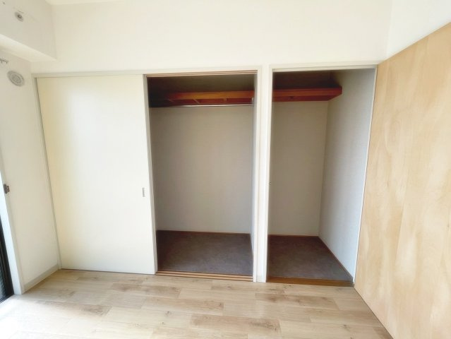 メゾン・ド・ローレルの収納|専用の収納スペースです