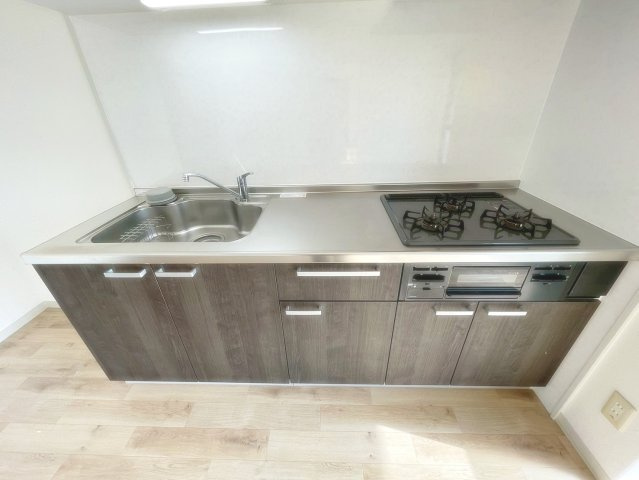 メゾン・ド・ローレルのキッチン|使いやすいキッチンです