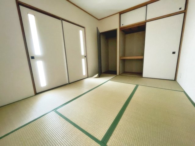 メゾン・ド・ローレルの和室|明るい和室です