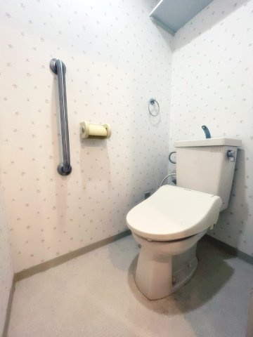 メゾン・ド・ローレルのトイレ|コンパクトで使いやすいトイレです