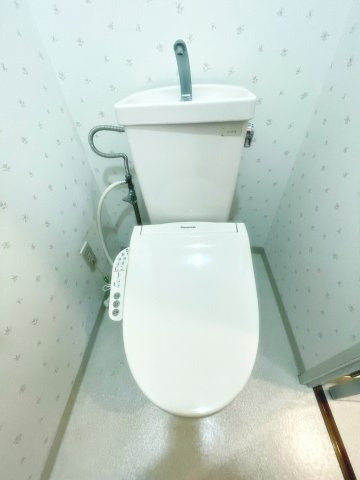 メゾン・ド・ローレルのトイレ|シンプルで使いやすいトイレです