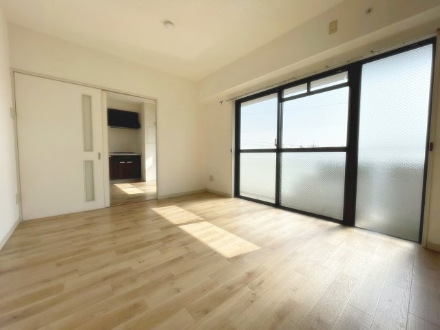 メゾン・ド・ローレルの居間・リビング|ゆったりとした居間です