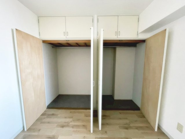 メゾン・ド・ローレルの収納|収納スペース豊富です