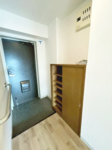 メゾン・ド・ローレルの玄関|玄関です