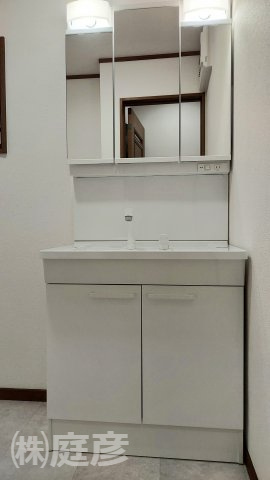 【独立洗面台】の画像