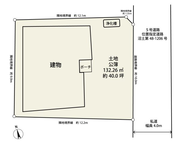 【区画図】の画像