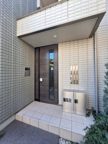 ボヌールのエントランス