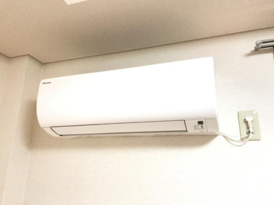 【設備】 | シティハイツ中浜 | エアコン（イメージ）