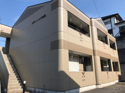 【外観】 | シティハイツ中浜 | 外観写真（昼）